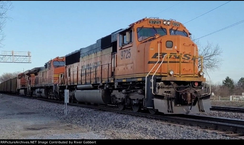 BNSF 9725